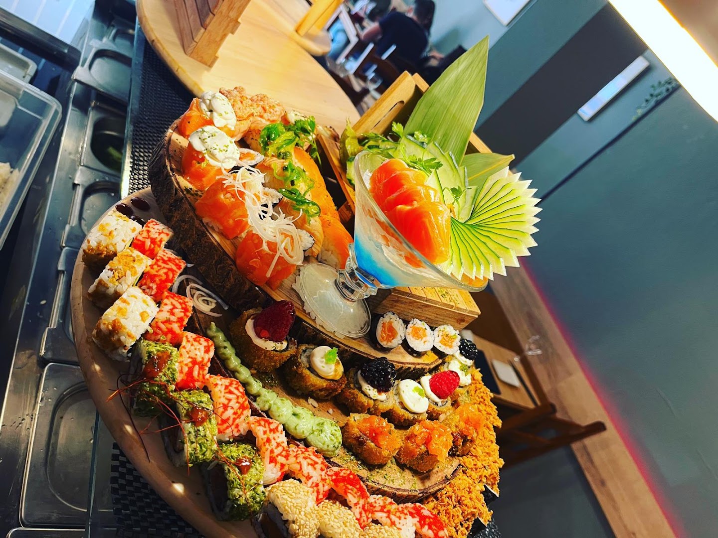 Kimono Sushi Bar · Fotos 1